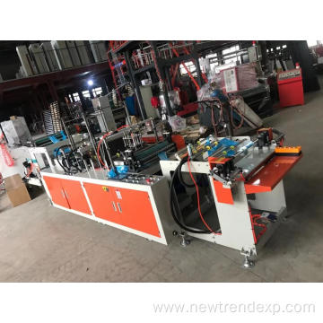 Single line Rolling bag making machine